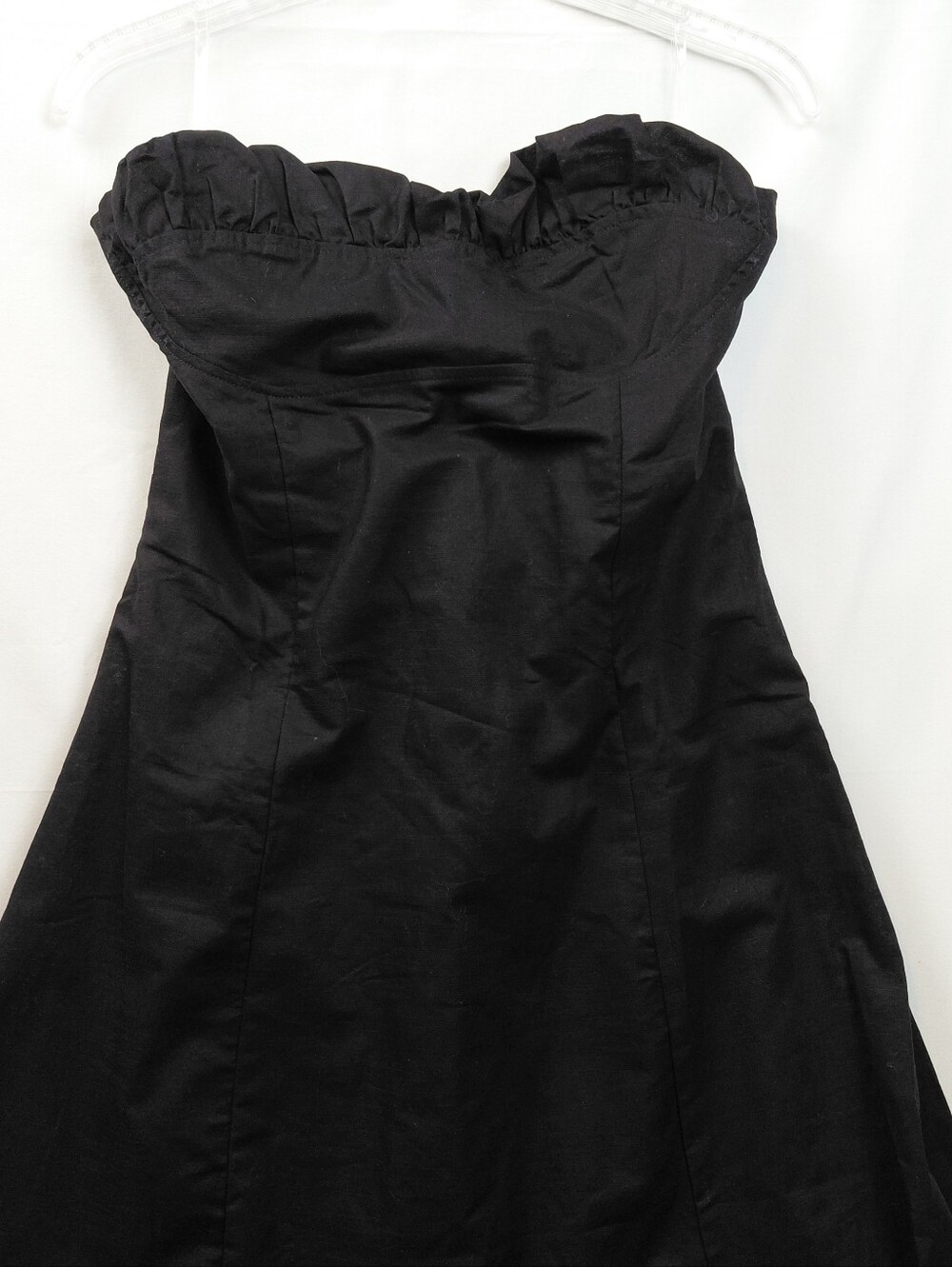 Peppermayo Tayla Linen Maxi Dress Size US 10 Black - Picture 4 of 11